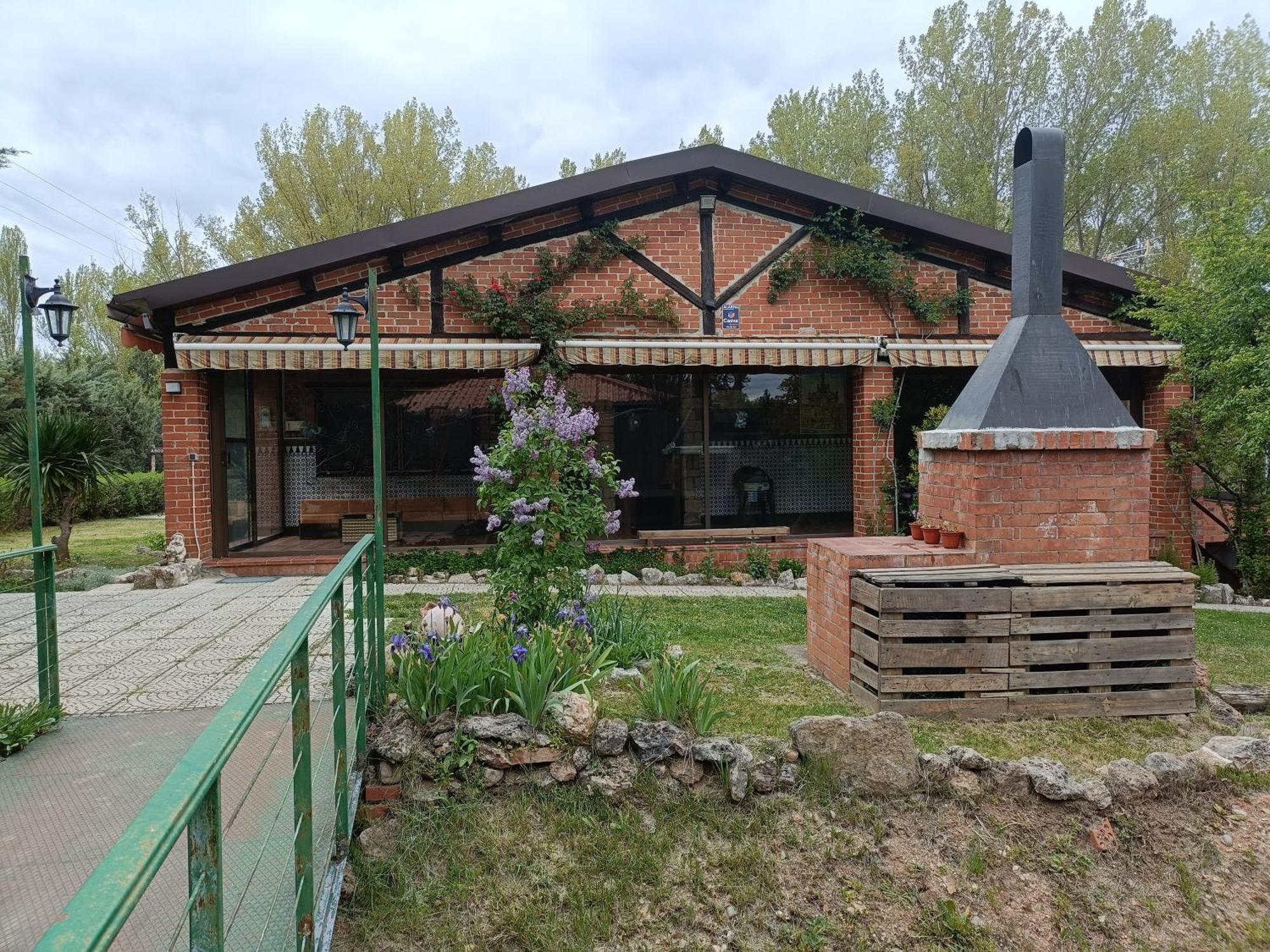 Finca Paraiso Rural Бурго-де-Осма Номер фото